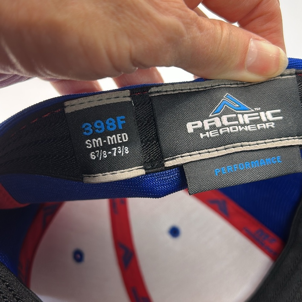 Red and Blue Baseball Cap - Picture 10 of 12